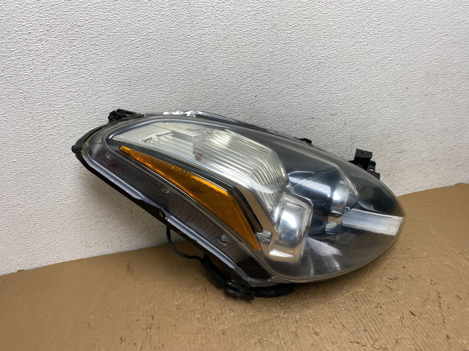 Coupe 2010 to 2013 Nissan Altima Right Passenger Headlight Xenon AD8813 DW2