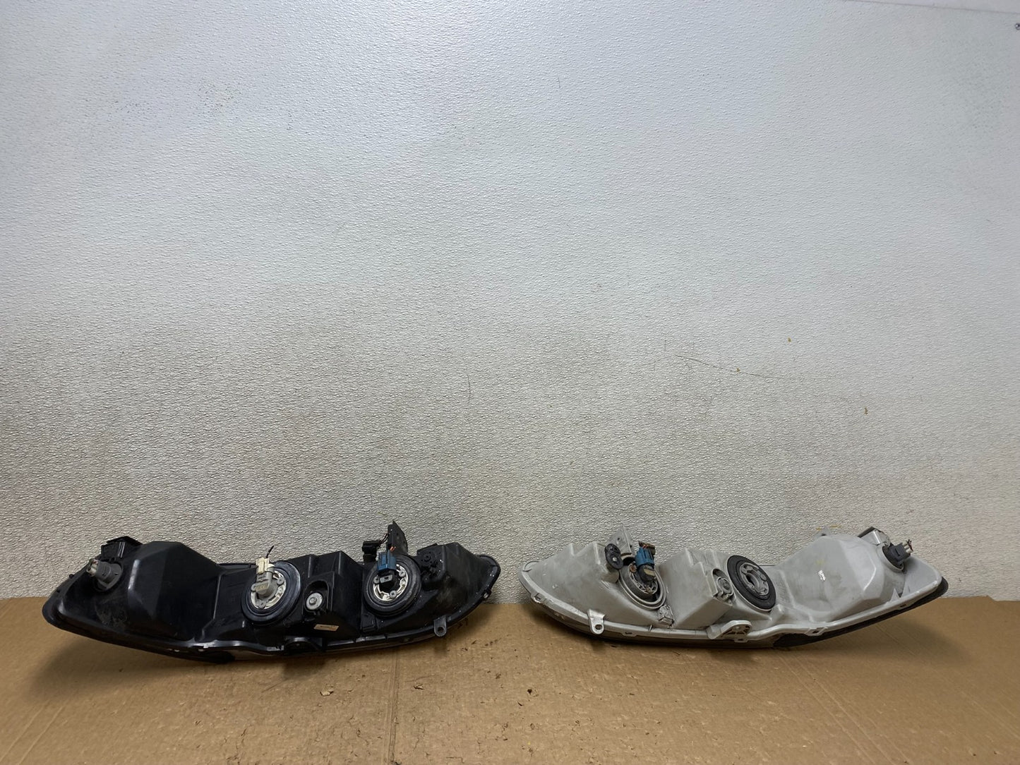 1998 to 2002 Honda Accord Left+Right Set Side Headlights V3628 DW10