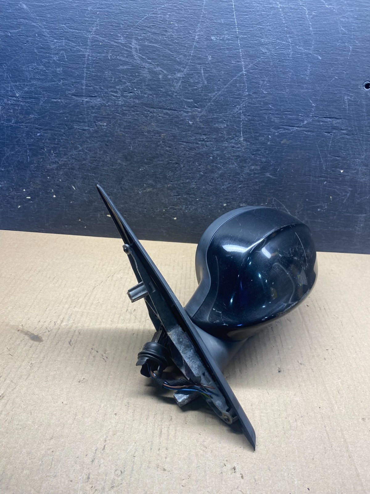 2006 to 2008 BMW 328i 335i Left Driver Lh Side View Door Mirror AH3453 DG1