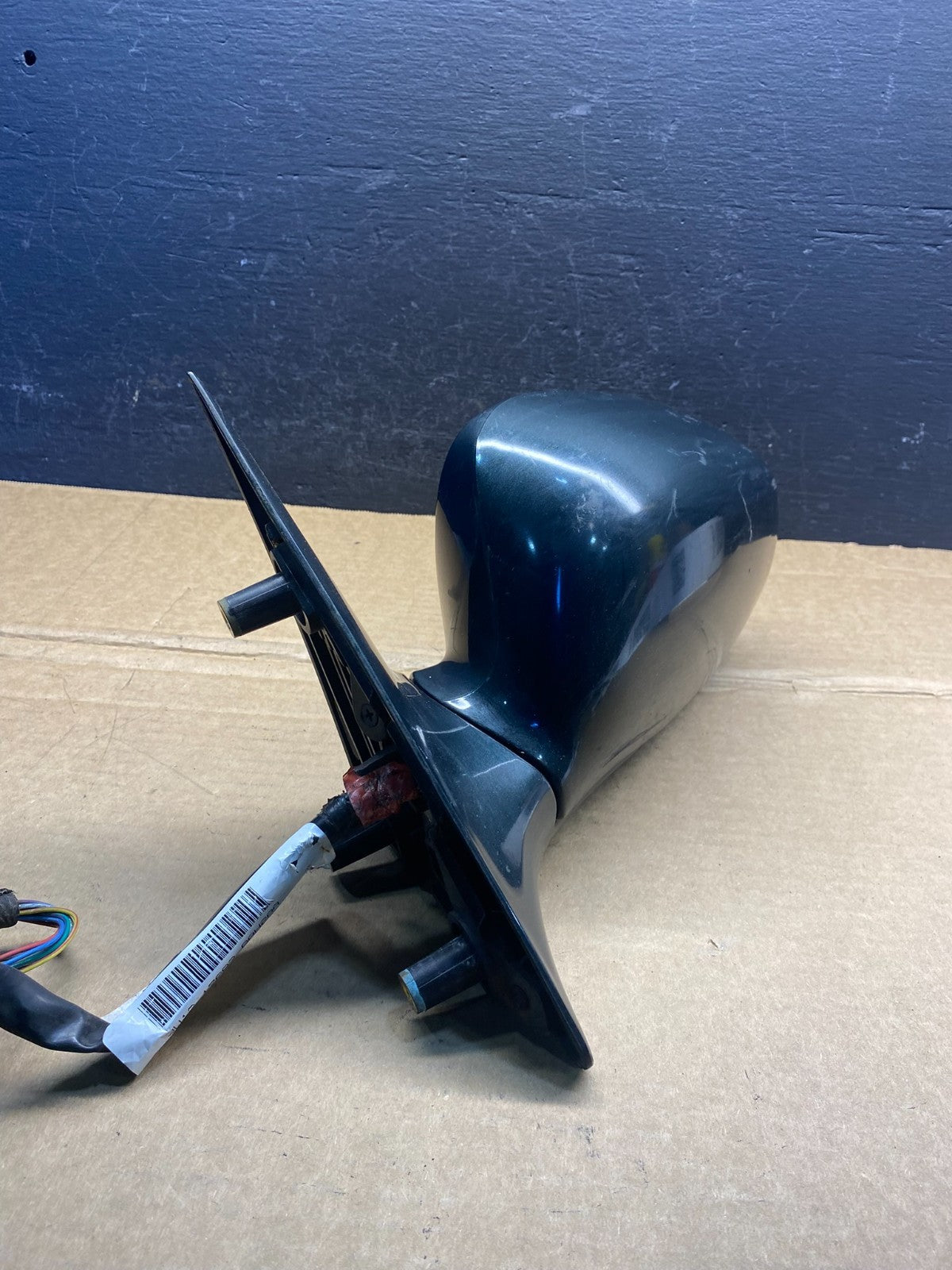 2003 to 2004 Lincoln Town Car Left Driver LH View Heat Door Mirror AD3017 DG1