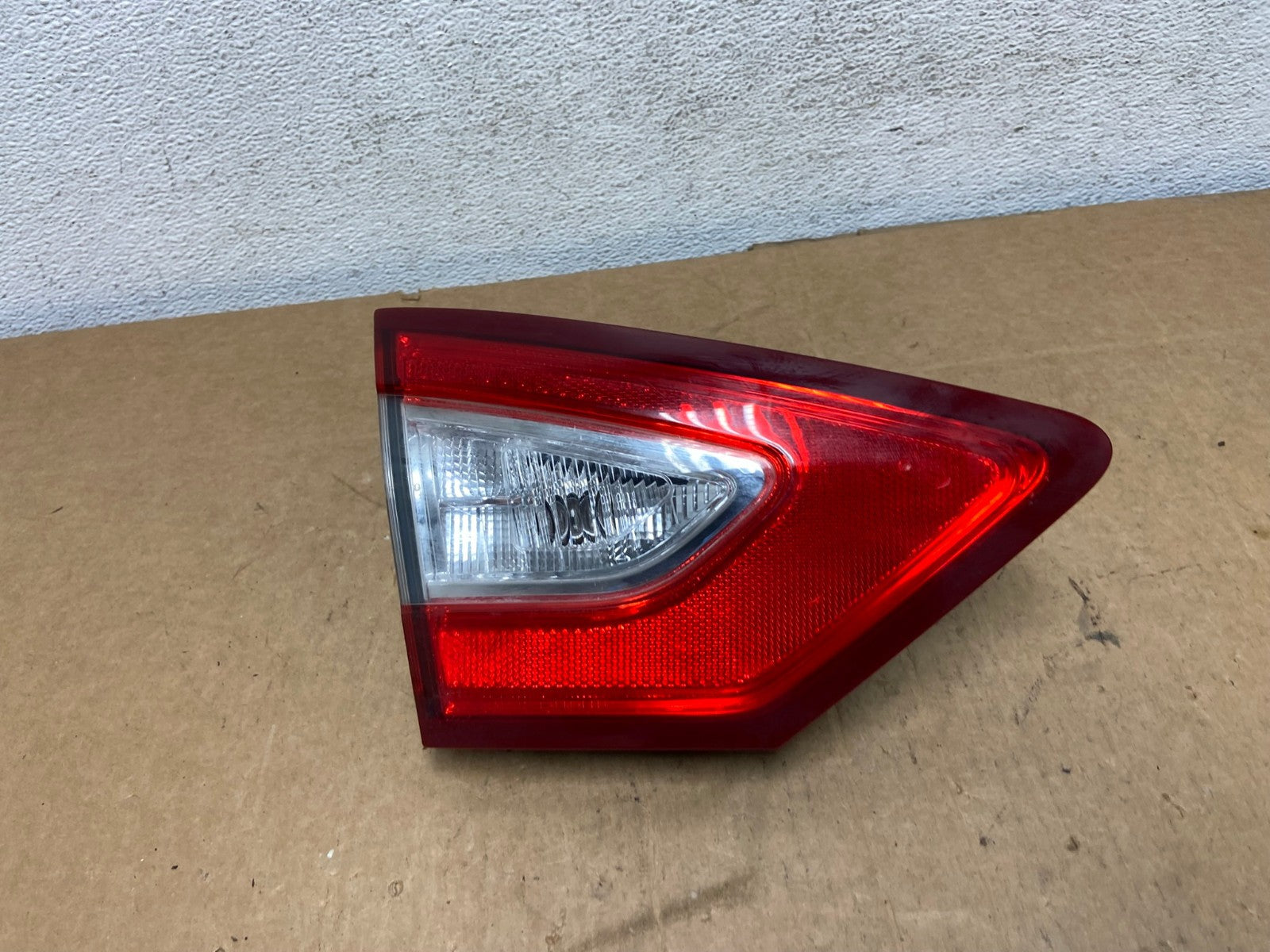 2013 to 2016 Ford Fusion Left Driver Side Tail Light Inner AD6193 LK0