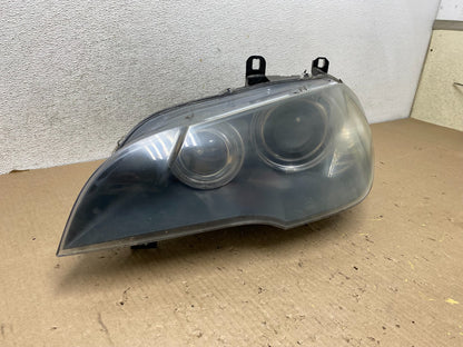 2007 2008 2009 2010 Bmw X5 Left Driver Lh Side Headlight Xenon Hid AG8064 DW1