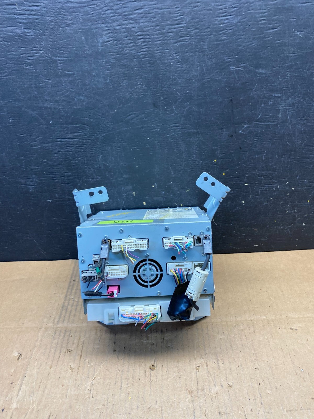2013-2015 Nissan Murano AM FM Player Radio Receiver Temperature Control N2984 DG3