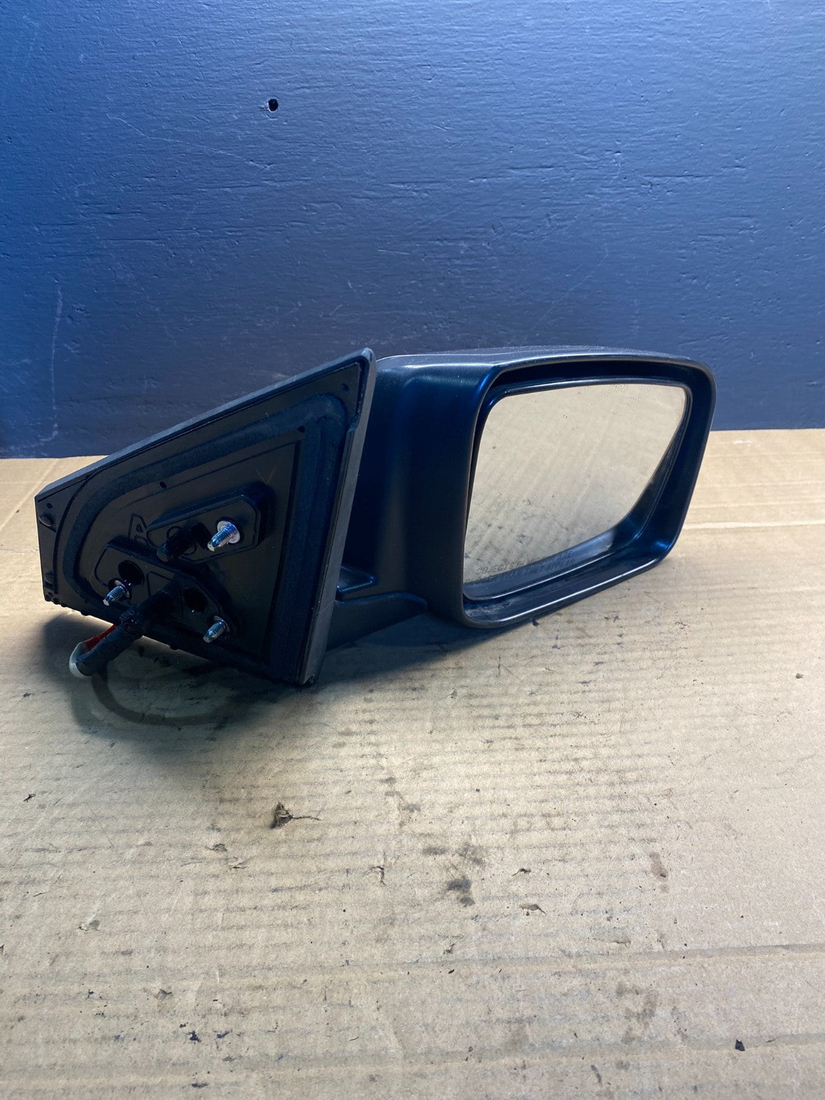 2008 to 2015 Nissan Rogue Right Passenger View Door Camera Mirror AB7123 MS4