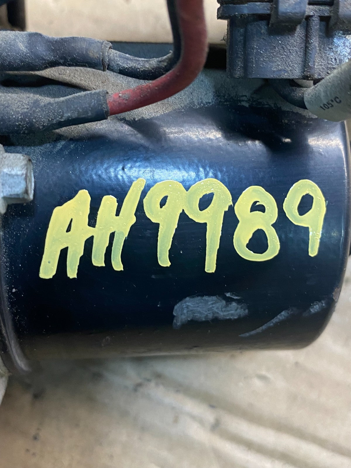 2006 2007 Ford E250 E350 Econoline Anti-Lock ABS Antilock Brake Pump AH9989 DW7