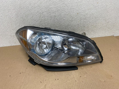 2008 to 2012 Chevrolet Malibu Right Passenger Rh Side Headlight AG6700 DW0