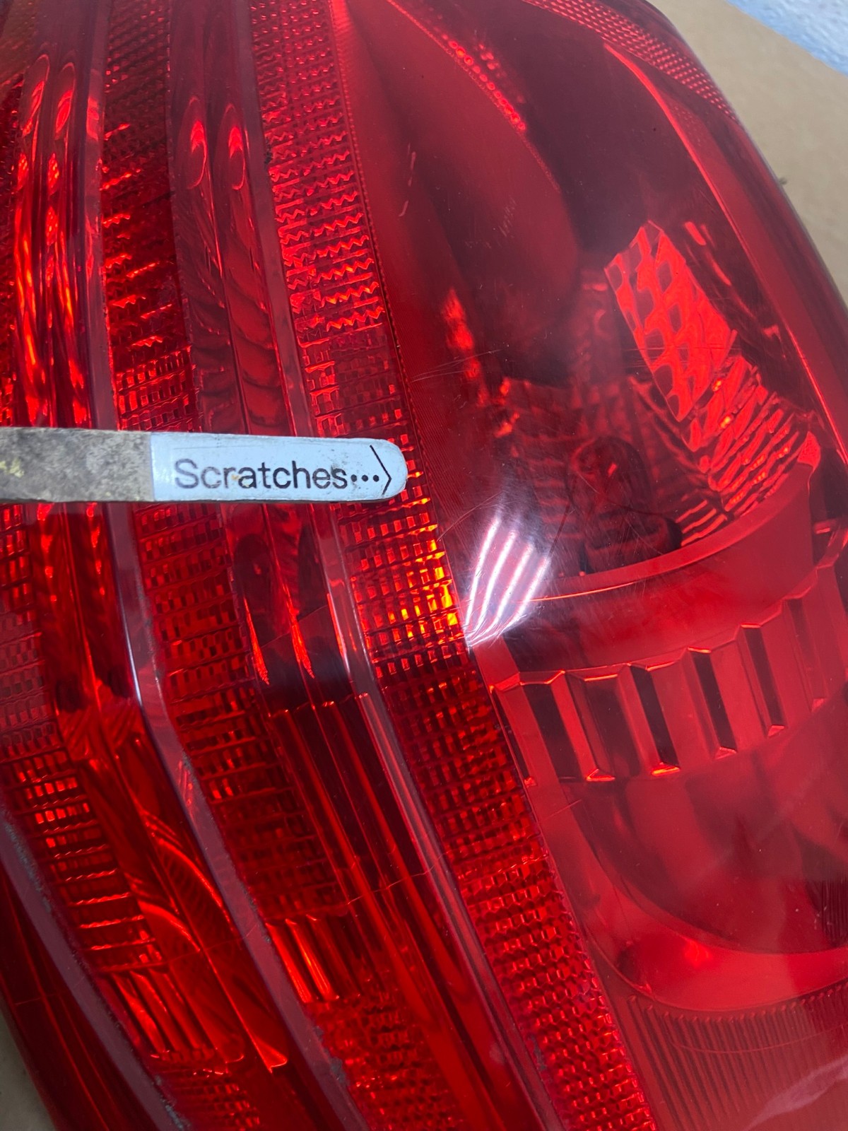 2008 to 2015 Nissan Rogue Right Passenger Rh Side Tail Light AD5317 LK3
