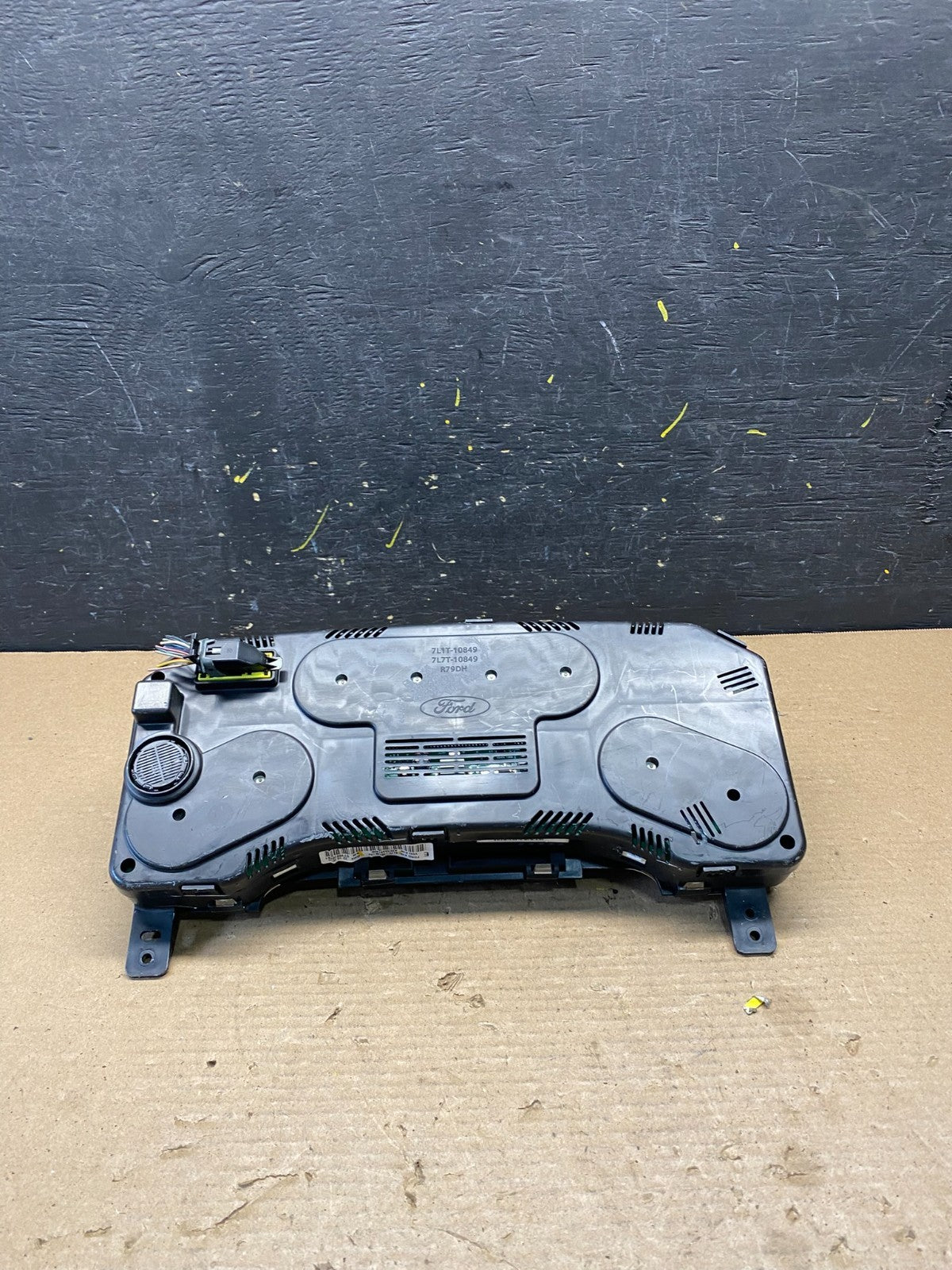 2007 to 2008 Lincoln Navigator Speedometer Gauge Cluster al7t-10849-ae S6578 DG4