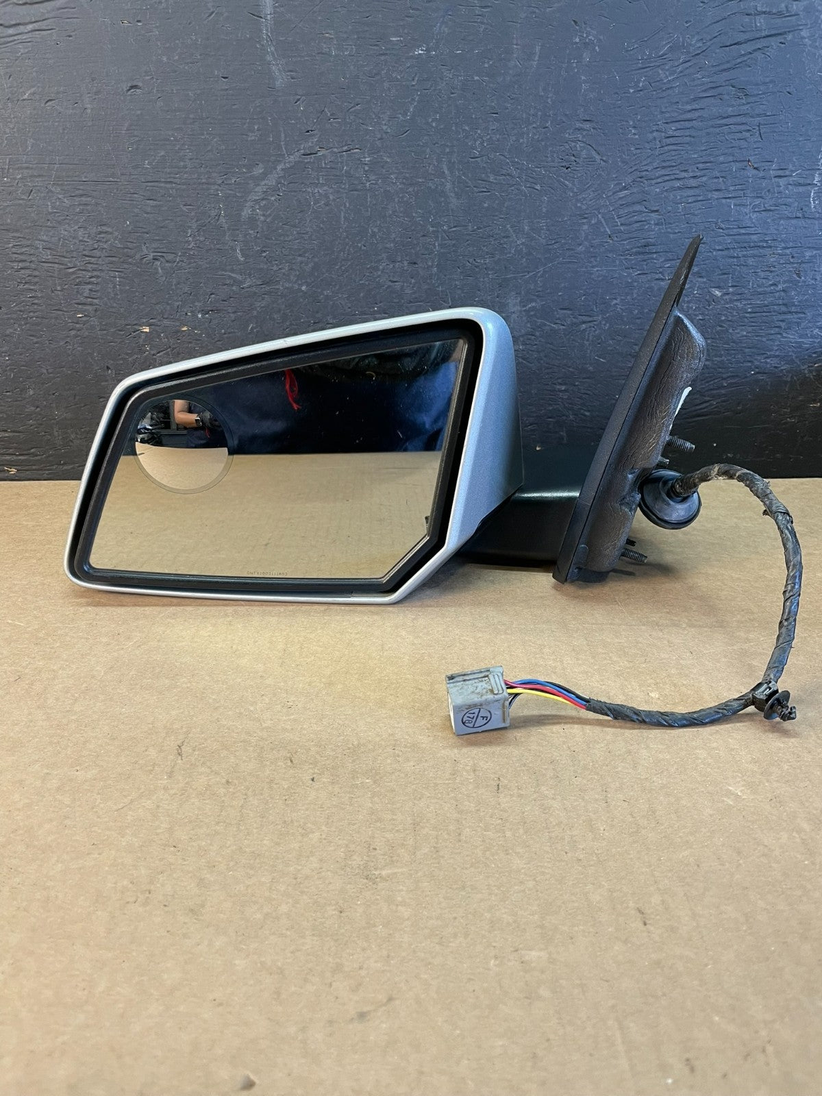 2009-2017 Chevrolet Traverse Left Driver Lh Side View Door Mirror AC9981 DG9