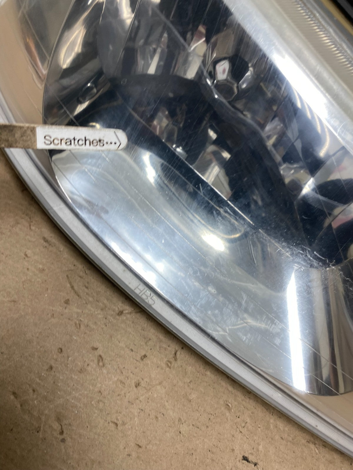1999-2001 Lincoln & Town Car Right Passenger RH Headlight Halogen AF4743 DW3
