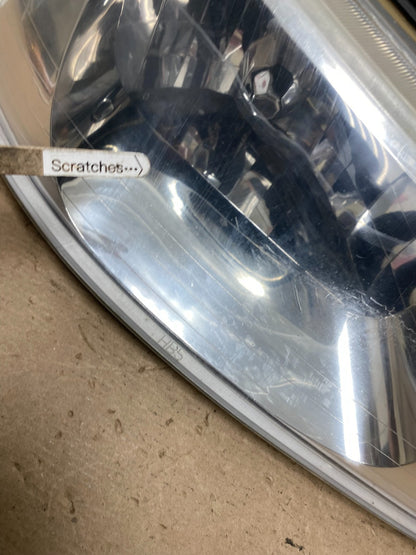1999-2001 Lincoln & Town Car Right Passenger RH Headlight Halogen AF4743 DW3