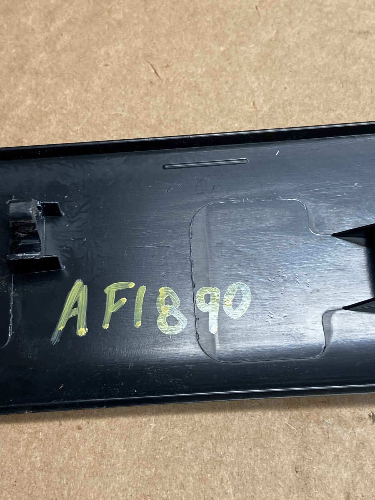 2012 to 2015 Volkswagen Passat Radio Dashboard Bezel Trim Cover af1890 DG4