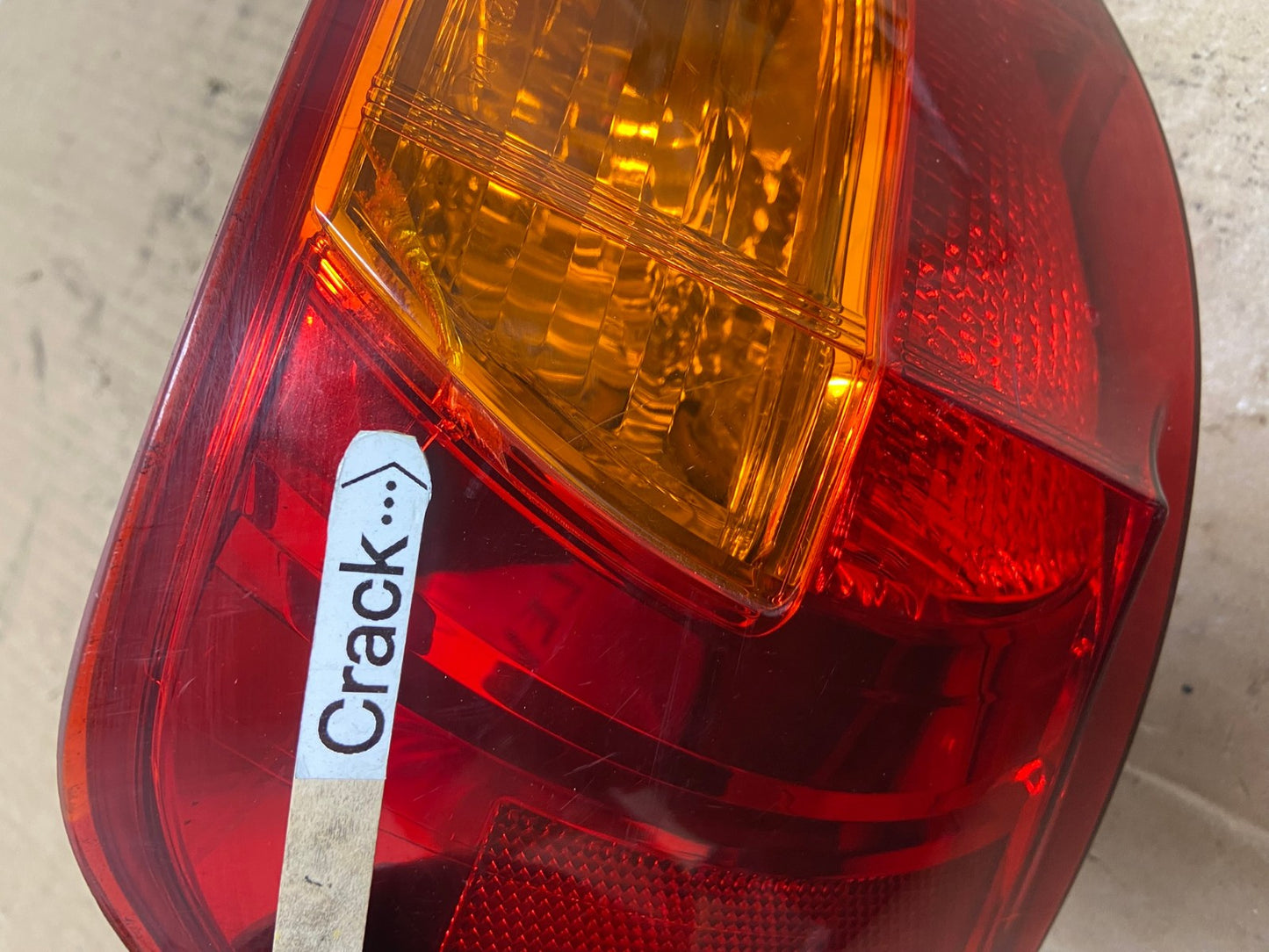 2006-2008 Lexus IS250 Right Passenger Rh Side Outer Tail Light OEM AB8398 LK4