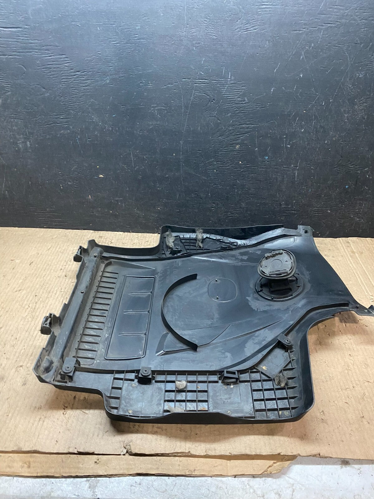2010 to 2012 Mazda CX7 CX-7 2.3L Engine Shield Top Cover j0855 PS7