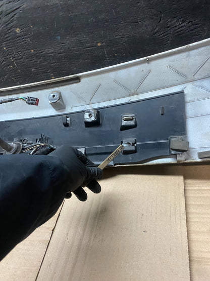 2011 to 2018 Dodge Grand Caravan Tail Gate Trim Molding With Camera OEM V2684 DG16