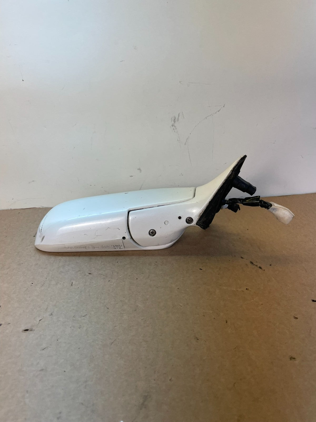 1990 to 1994 Lexus LS400 Right Passenger RH Side View Mirror AH0280 DG3