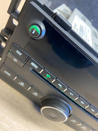 2007 to 2014 GMC Chevy Truck Yukon Silverado AM FM Radio AH1516 DG1