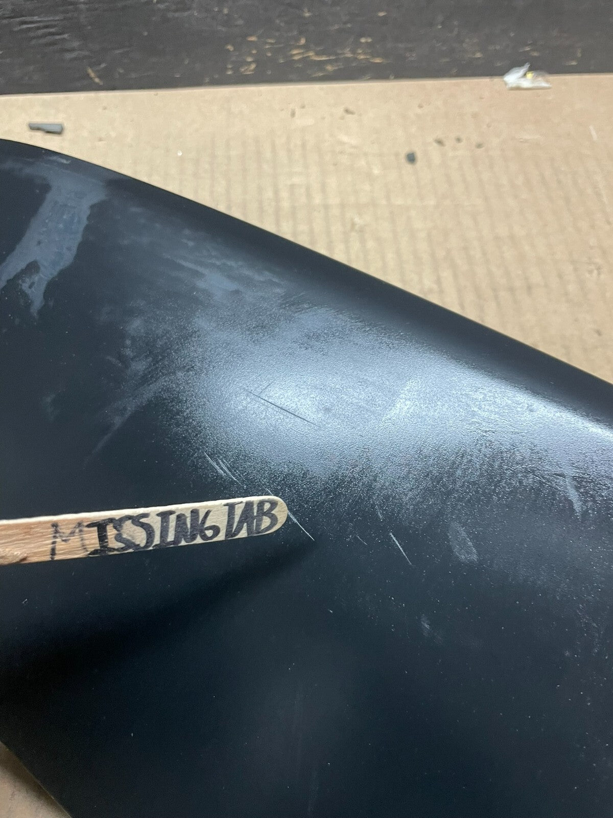 1999 to 2004 Honda Odyssey Rear Trunk Spoiler Gate L9251 DG6