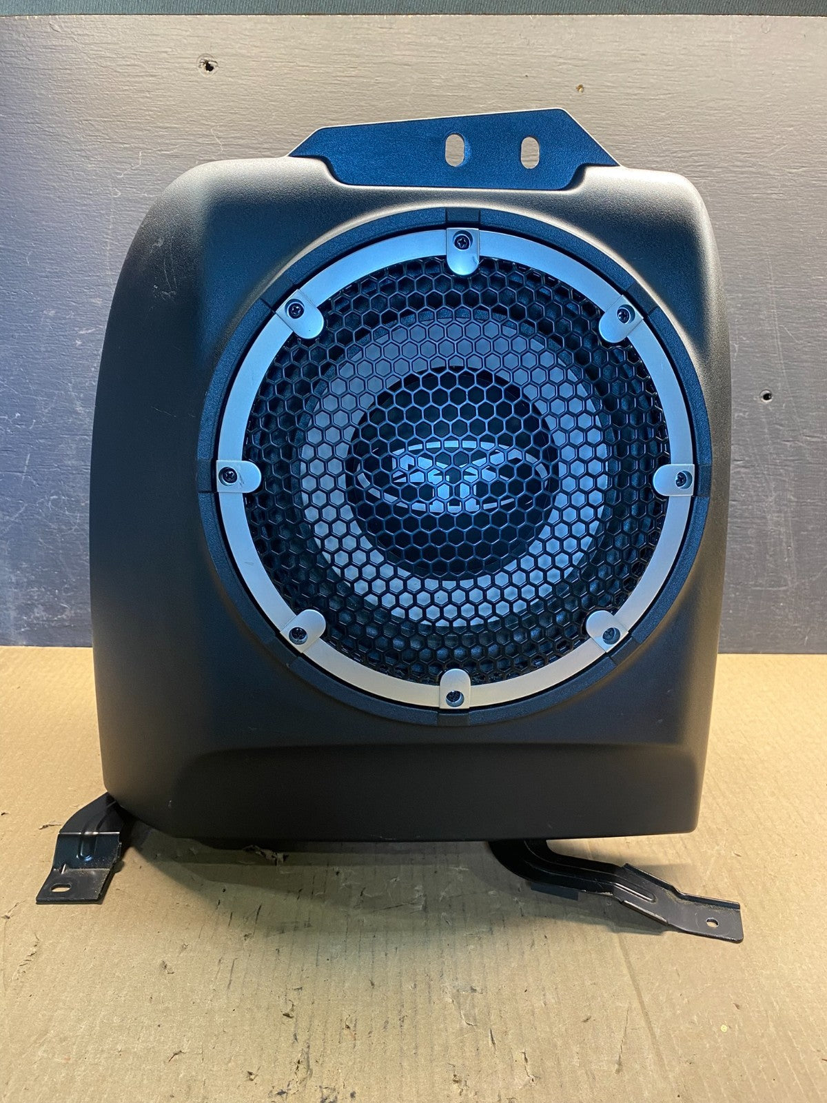 2008-2015 Mitsubishi Lancer Evolution X Rockford Fosgate Rear Subwoofer AG39920