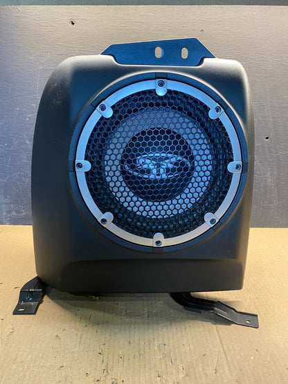 2008-2015 Mitsubishi Lancer Evolution X Rockford Fosgate Rear Subwoofer AG39920