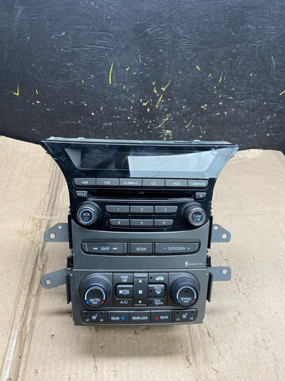 2012 to 2015 Honda Pilot AM FM CD Audio Radio Player Climate Control X5739 DG0