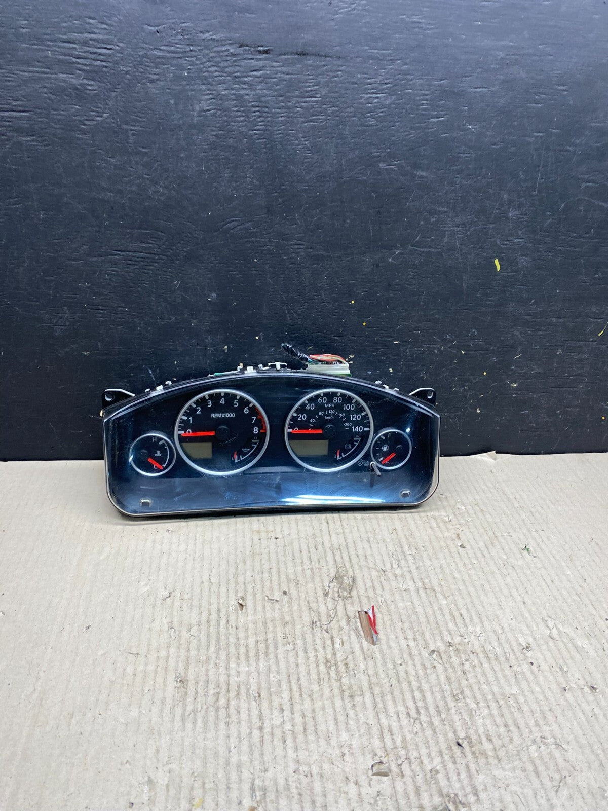 2008 2009 Nissan Pathfinder Speedometer Cluster Gauge O3508 PS0