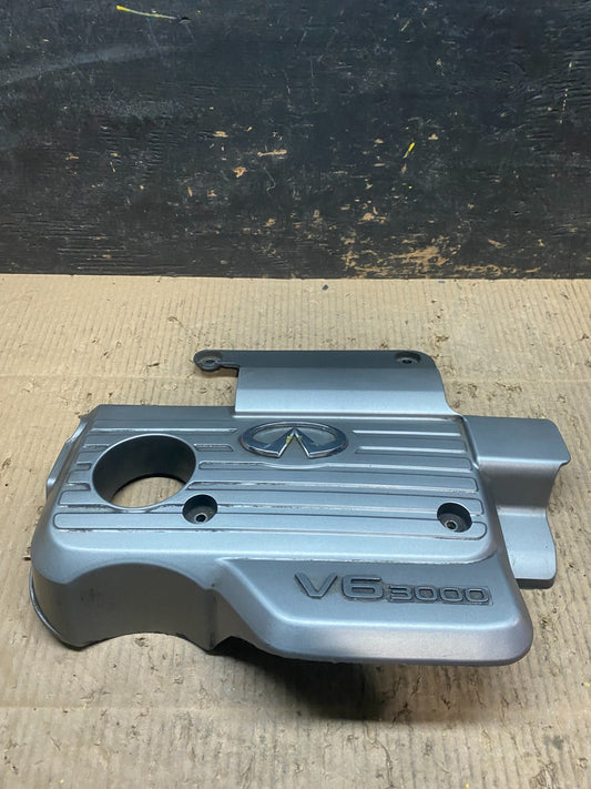1999 2000 2001 Infiniti i30 3000 v6 Engine Cover Motor Shield T9889 DG0