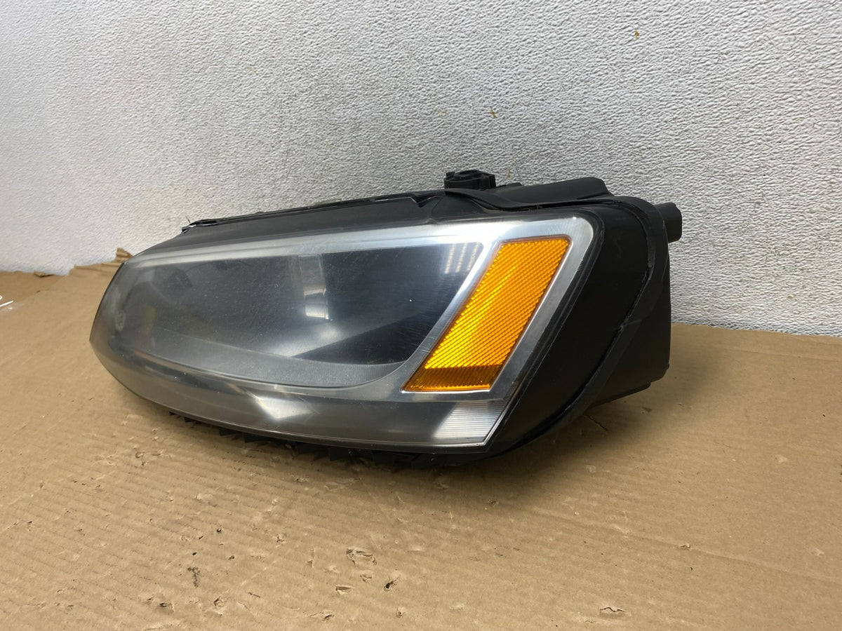 2011 to 2014 Volkswagen Jetta Left Driver LH Headlight Halogen TYC AG9235 DW2