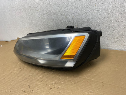 2011 to 2014 Volkswagen Jetta Left Driver LH Headlight Halogen TYC AG9235 DW2