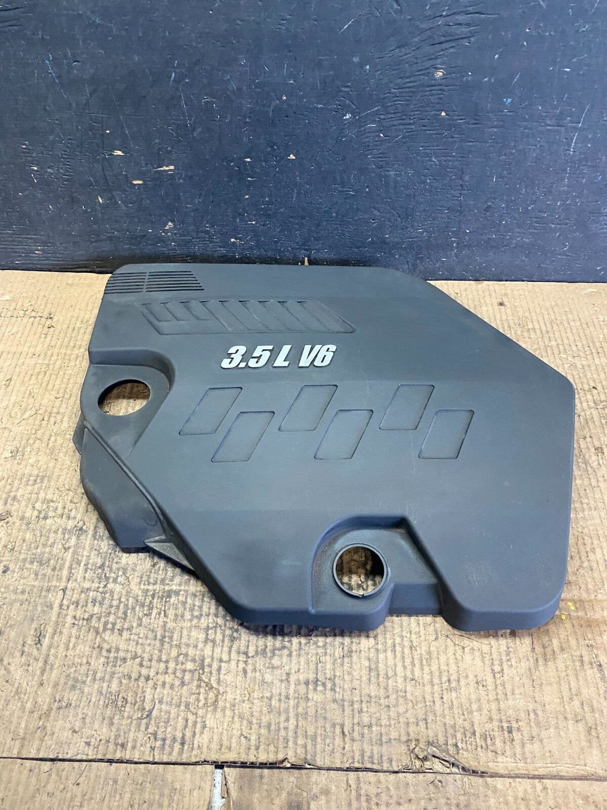 2007 to 2008  Saturn Aura 3.5L Engine Motor Cover N1986 PS0