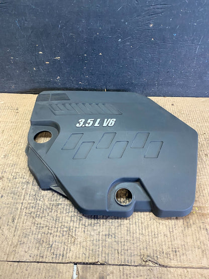 2007 to 2008  Saturn Aura 3.5L Engine Motor Cover N1986 PS0