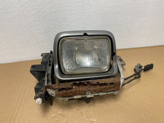 1984 to 1989 Chevrolet Corvette Left Driver LH Side Headlight OEM AB6787 DW0