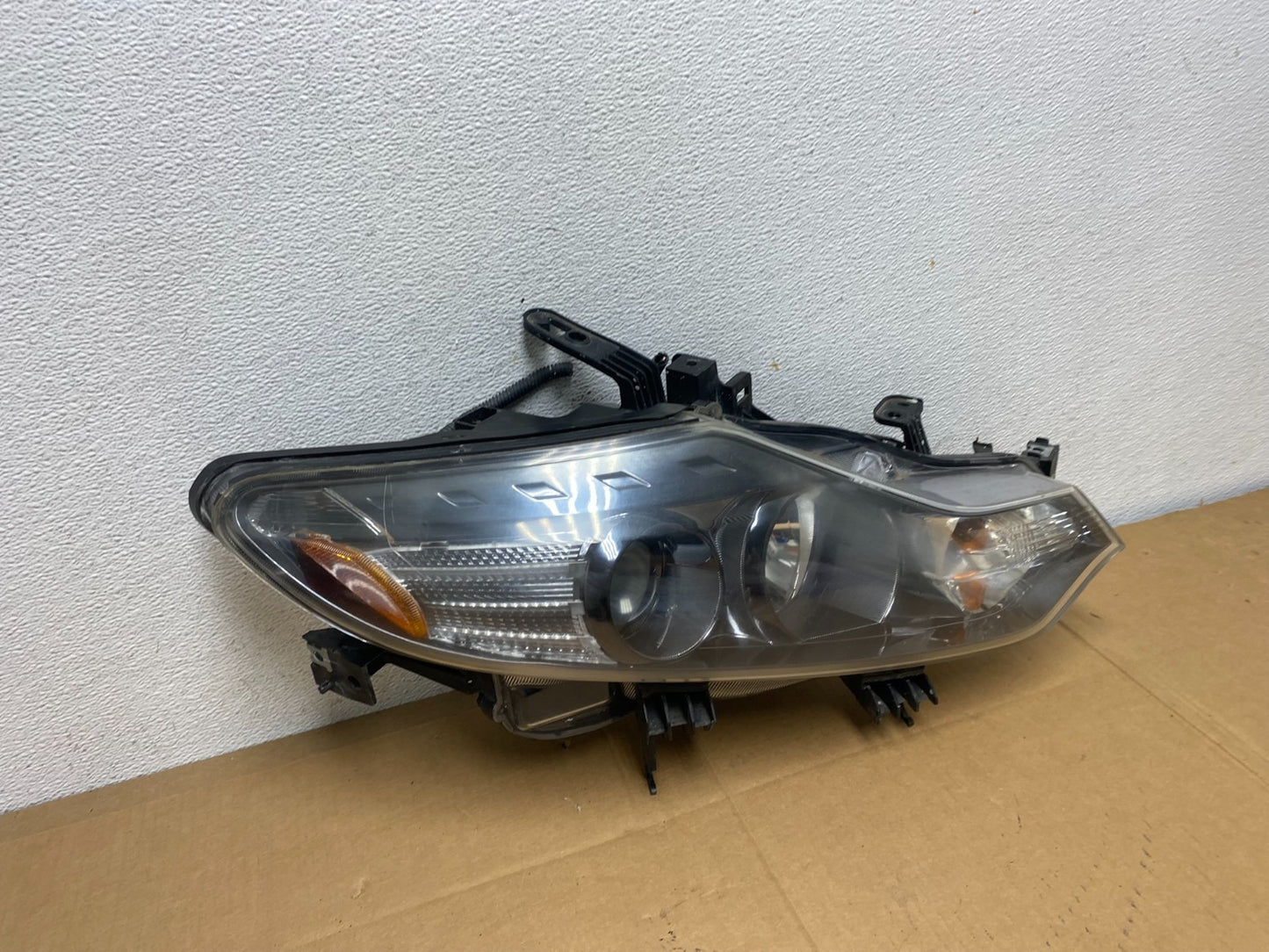 2011 to 2014 Nissan Murano Headlight Right Passenger Rh Halogen AD0727 DW2