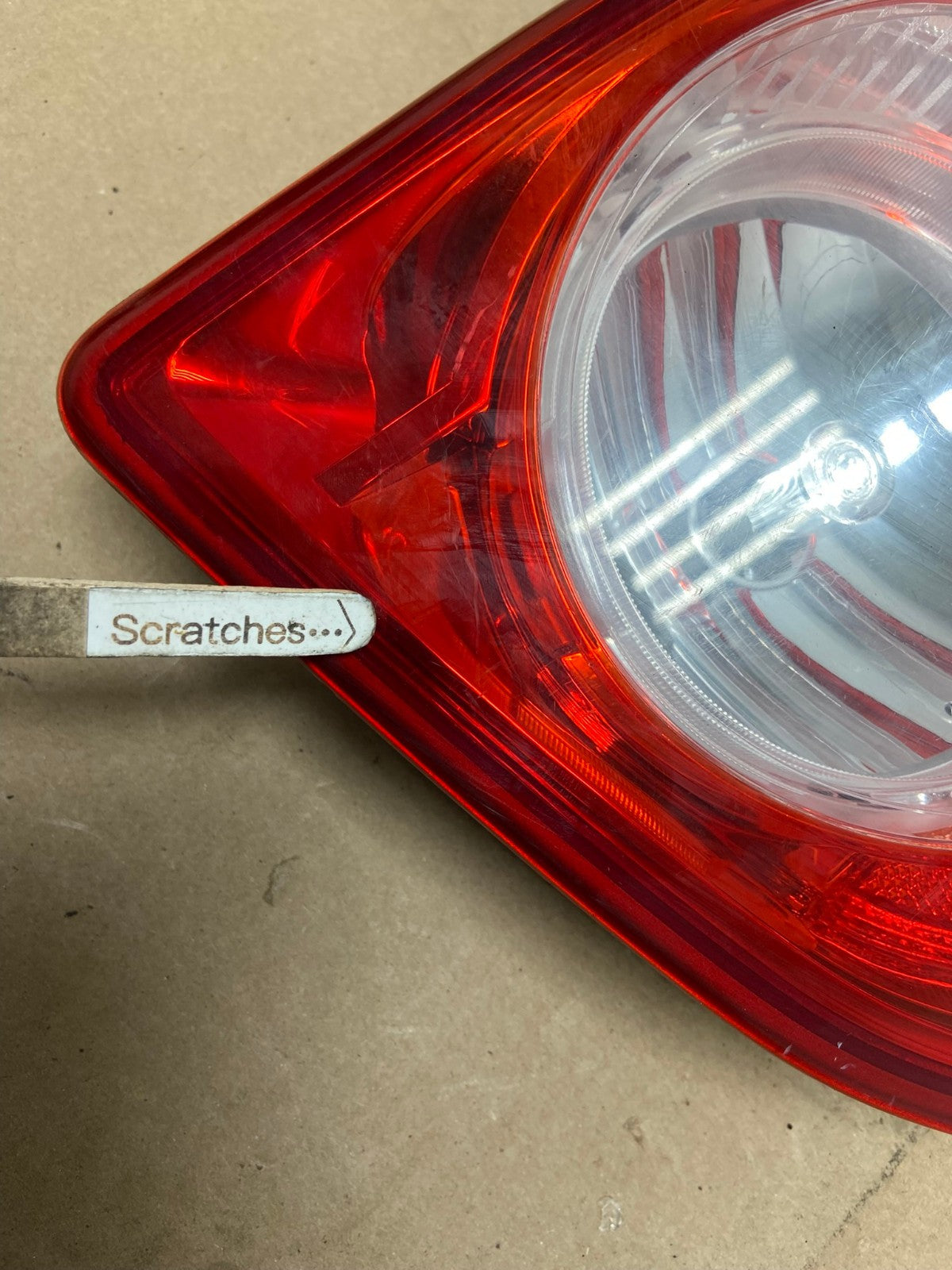 2008 - 2012 Chevrolet Malibu Right Passenger RH Side Tail Light AG4587 LK3