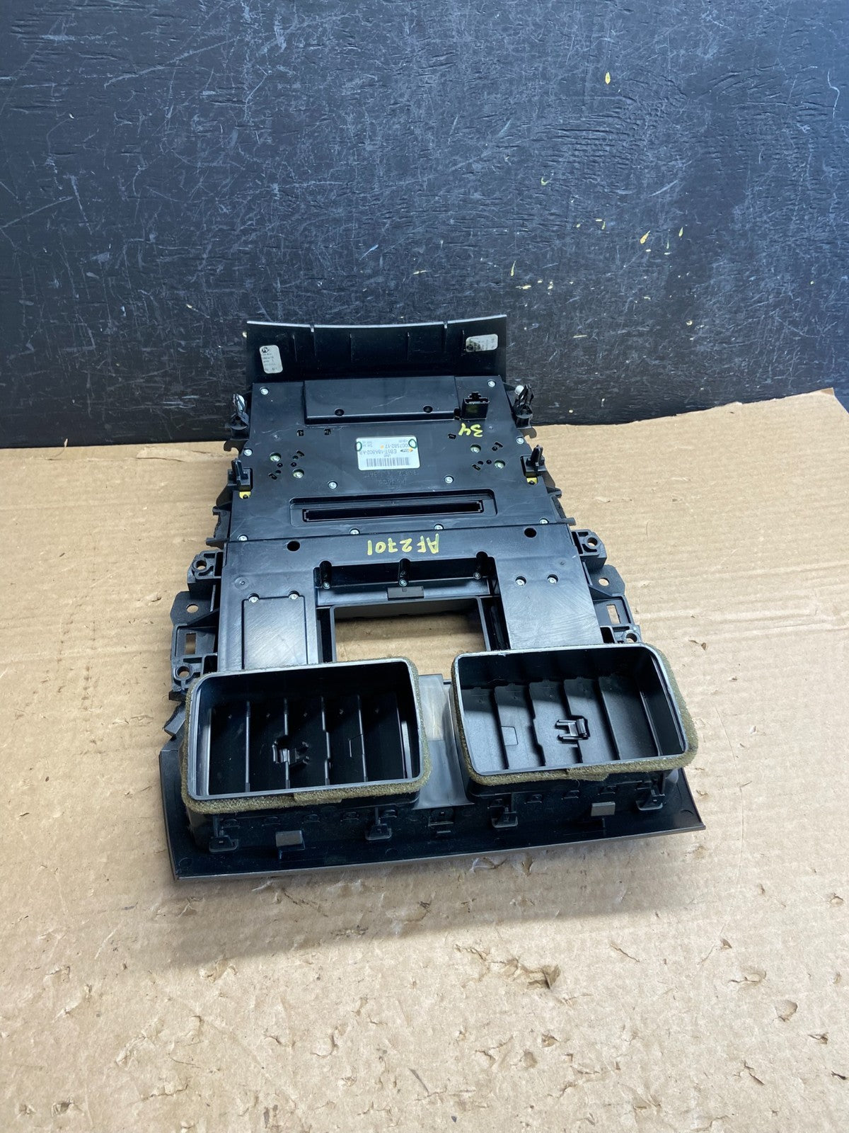2014 2015 Ford Explorer Radio Climate Control Trim Bezel Panel AF2701 DG4