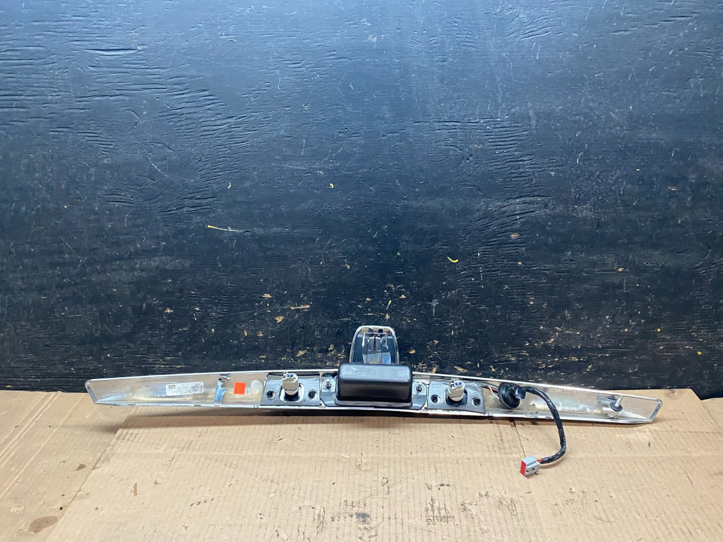 2009 to 2012 Lincoln MKS Camera Trunk Moulding Lid Chrome Trim OEM w2493 DG4