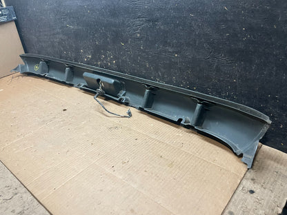 1996 to 2002 Chevrolet Express 3rd Third Brake Light Trim Spoiler Y1912 DG5