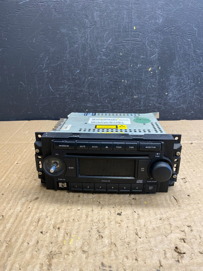 2005-2009 Chrysler Dodge Jeep Ram Radio CD MP3 Receiver AD1933 DG0