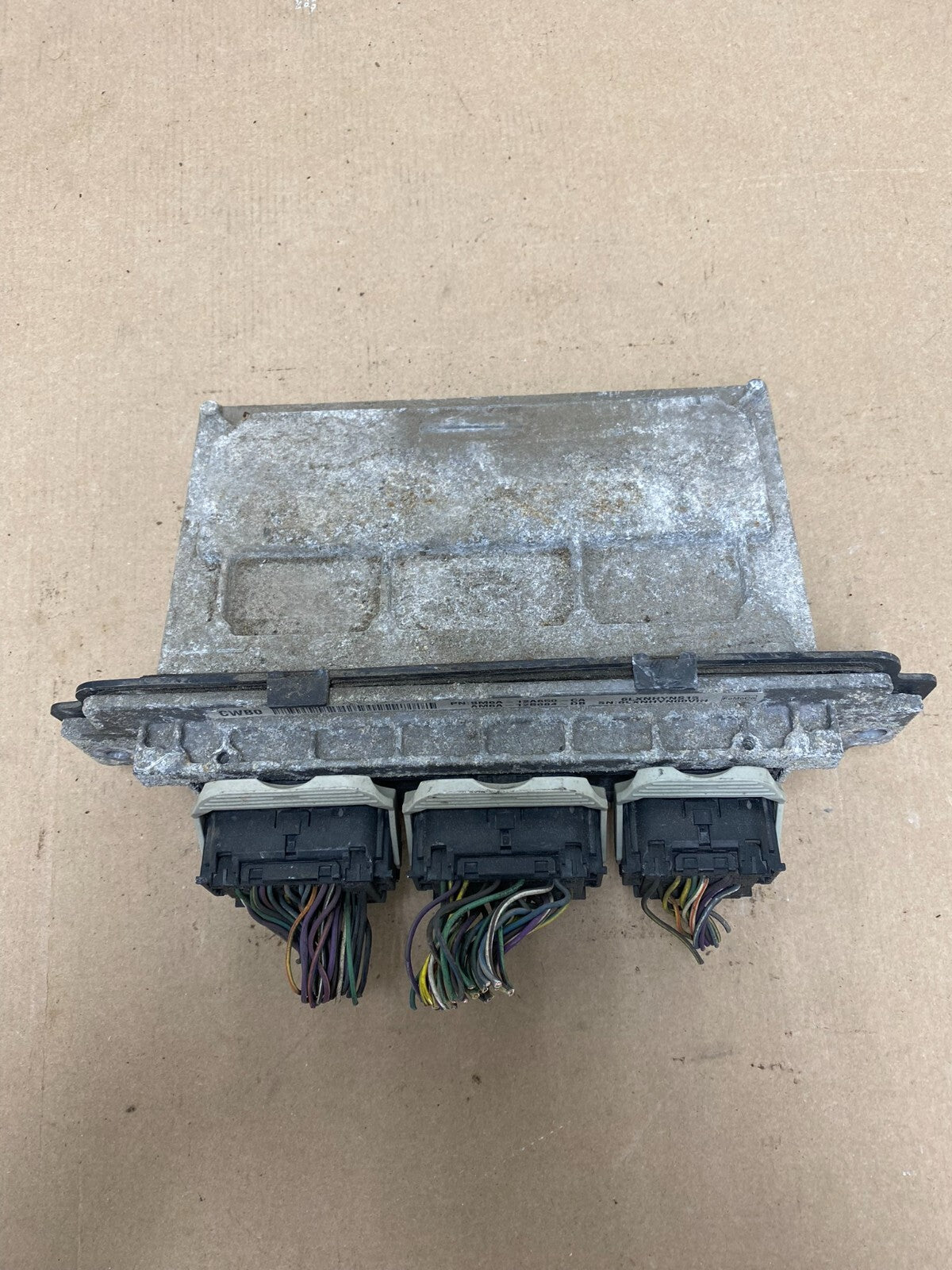 2012 Ford Escape Engine Computer 2.5L BM6A-12A650-CA C1263 PS2