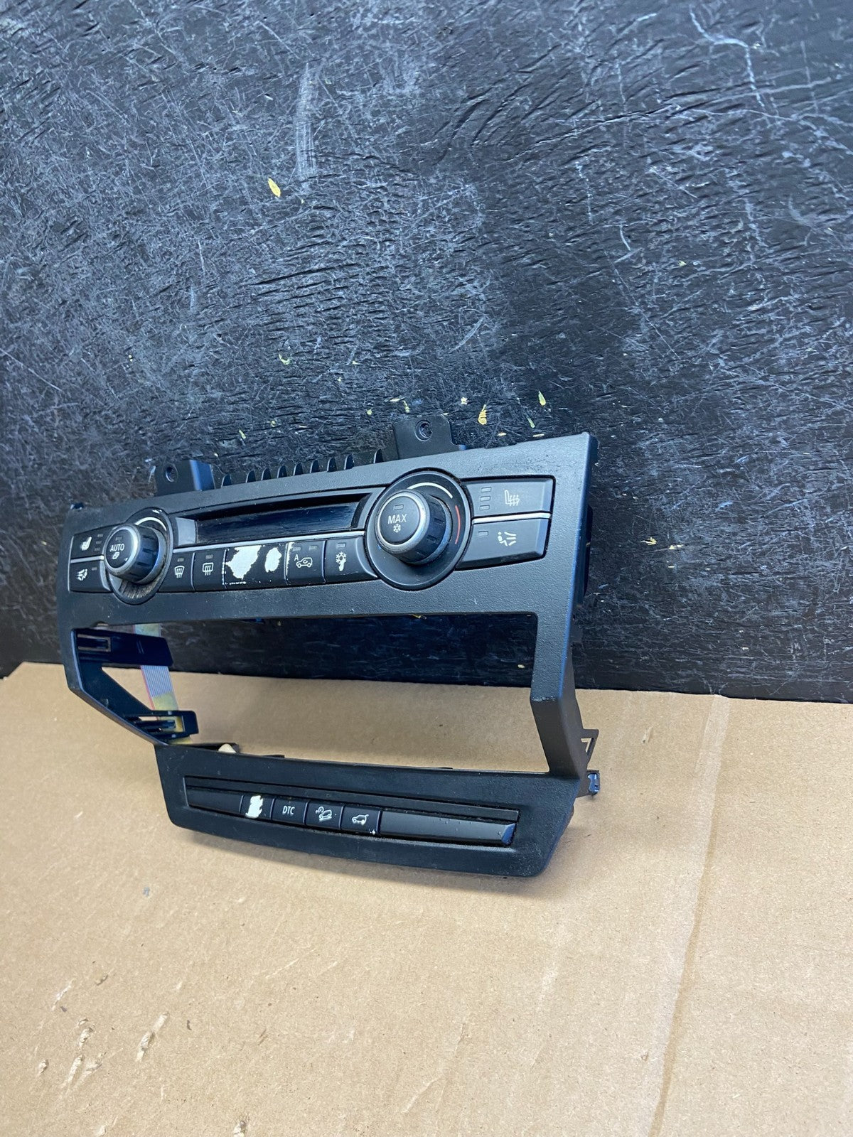 2007-2013 Bmw X5 AC Heater Climate Control Temperature Panel Trim ai3205 DG4