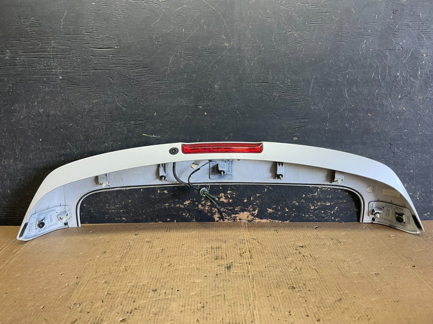 2013-2020 Buick Encore Rear Tailgate Spoiler W/ Third Brake Light OEM Z8120 DG5