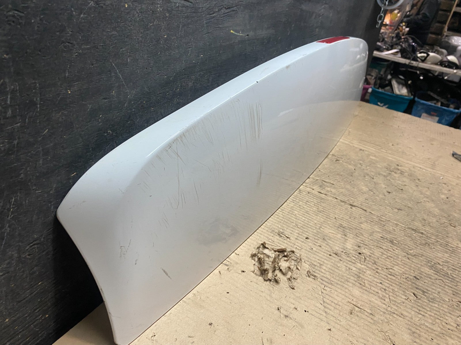 2011 to 2016 Chrysler Town & Country Rear Back Wing Spoiler v4157 DG2