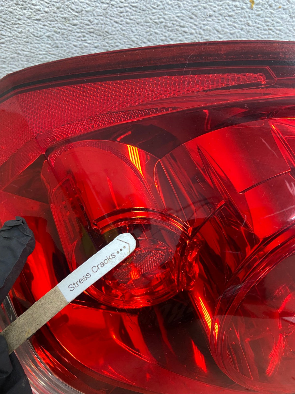 2006 to 2012 Chevrolet Impala Left Driver Lh Side Tail Light AG5394 LK4