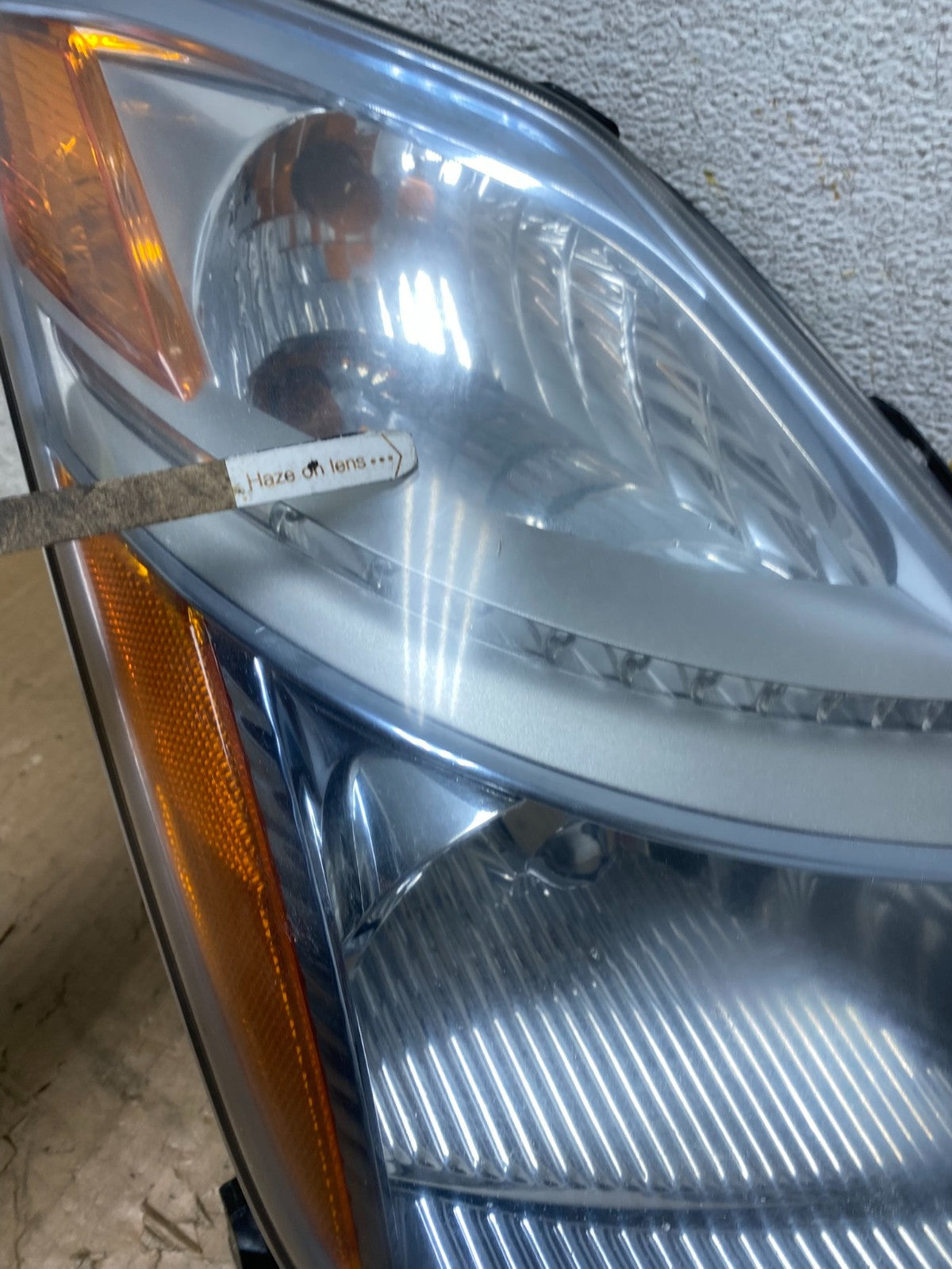2006-2009 Toyota Prius Right Passenger Rh Side Headlight Xenon HID AI9256 LK4