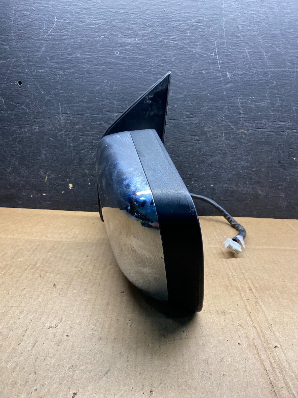 2004 to 2015 Nissan Armada Left Driver LH View Door Heated Mirror AI9761 LK10