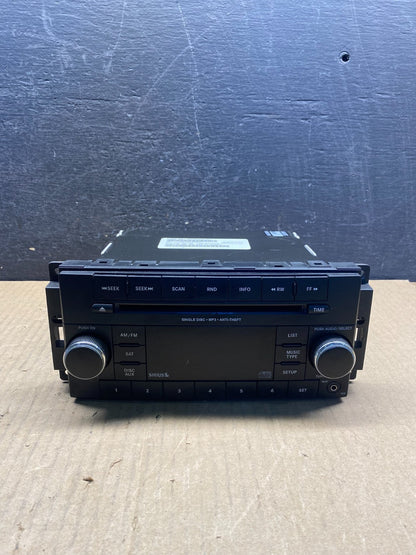 2007-2012 Chrysler Dodge Jeep Ram Radio CD MP3 AUX Receiver AG3997 3DG0