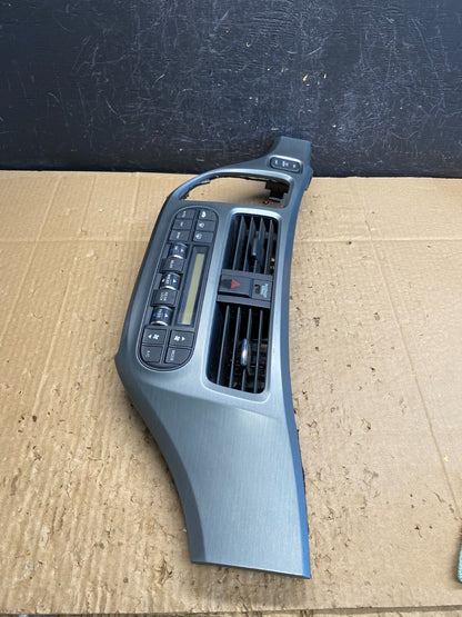2005 to 2010 Honda Odyssey Radio Climate Control Dash Trim Bezel AC9645 DG2