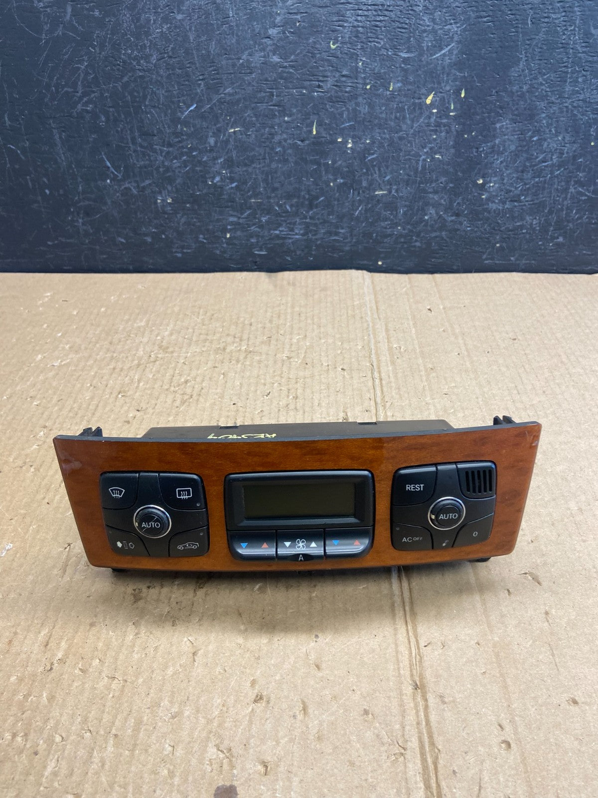 2000-2006 Mercedes S430 S500 W220 AC Heater Climate Control Trim Bezel ae3904 DG0