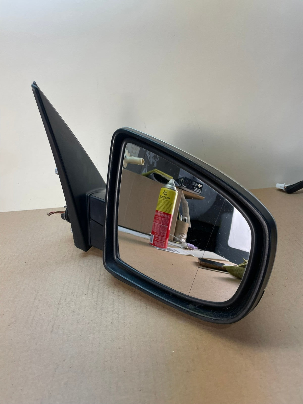 2007 to 2013 BMW X5 Right Passenger RH Side View Door Mirror AI4099 LK2