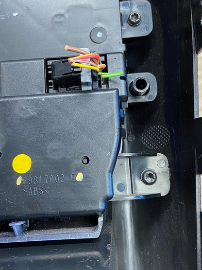 2008 to 2010 Mini Cooper Center Dash Climate Window Control AF2019 DG5